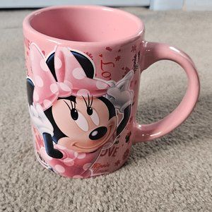 Minnie Mouse "Oh My Love" Mug